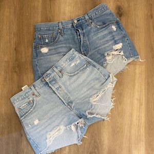 Bundle: Levi’s 501 shorts